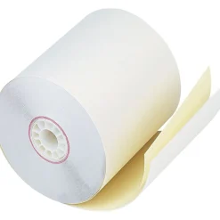 PM Company Carbonless Credit/Debit Verification Machine Paper Rolls, 2 3/4" x 90', 50 Rolls/Pack (PMF08789)