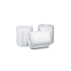 PM Company Thermal Cash Register Paper Rolls, 3 1/8" x 119', BPA Free, 50 Rolls/Pack (PMC05210)