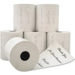 PM Company Thermal Cash Register Paper Rolls, 3 1/8" x 230', BPA Free (9090-3216)