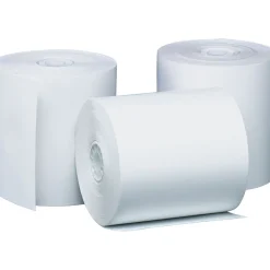 PM Company Thermal Cash Register Paper Rolls, 3 1/8" x 230', BPA Free (9090-3216)