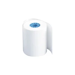 PM Tech Print Med/Lab Rolls, 1-Ply, 2 1/4" x 80', White, 12/Pack (PMC06370)