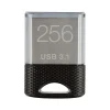 PNY Elite-X Fit 256GB USB 3.1 Type-A Flash Drive, Black (P-FDI256EXFIT-GE)