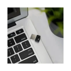 PNY Elite-X Fit 256GB USB 3.1 Type-A Flash Drive, Black (P-FDI256EXFIT-GE)