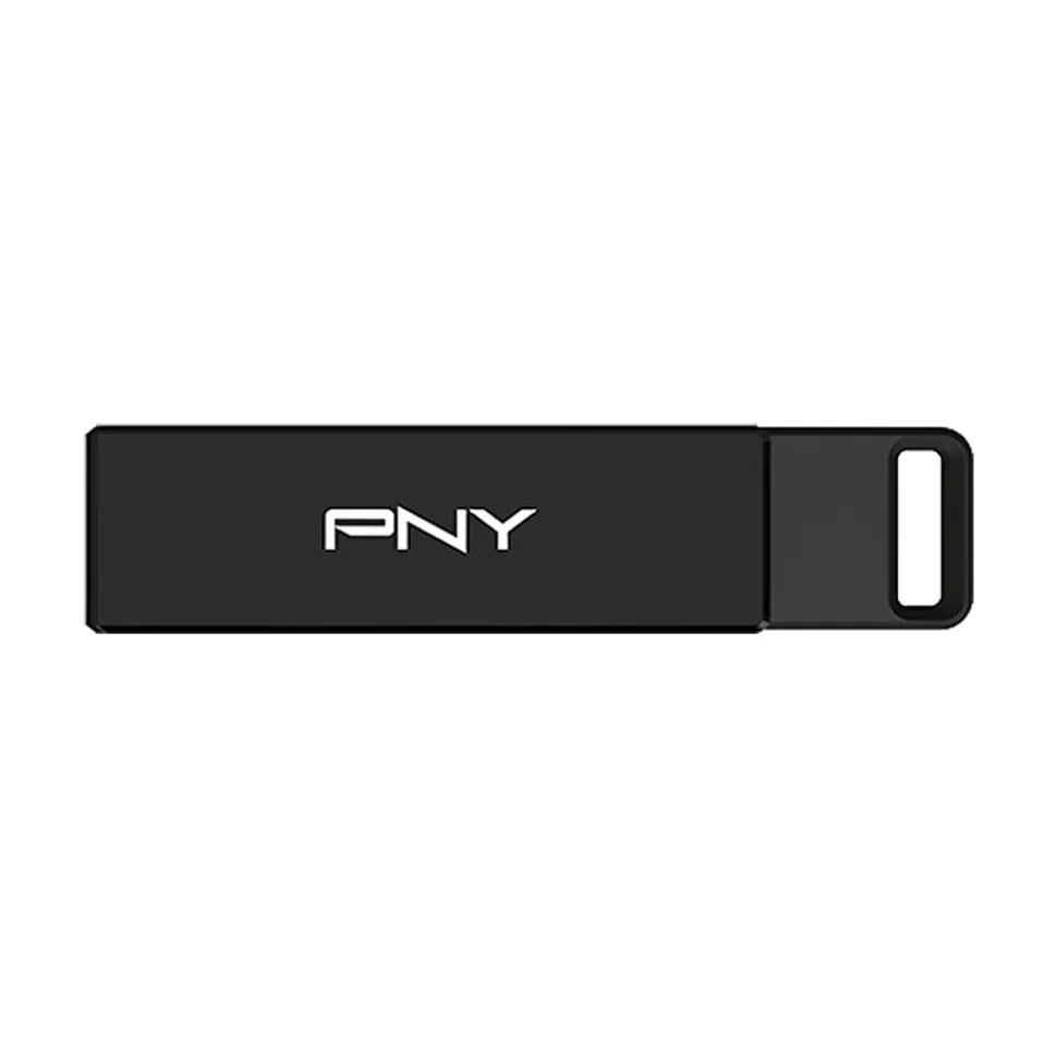 PNY Elite-X 256GB USB Type-C Flash Drive, Black (P-FDI256ELTXC-GE)