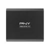 PNY Pro Elite V2 1TB USB 3.2 External Solid State Drive (PSD0CS2160-1TB-RB)
