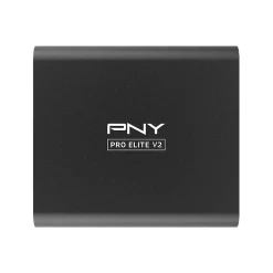 PNY Pro Elite V2 1TB USB 3.2 External Solid State Drive (PSD0CS2160-1TB-RB)