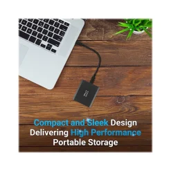 PNY Pro Elite V2 1TB USB 3.2 External Solid State Drive (PSD0CS2160-1TB-RB)