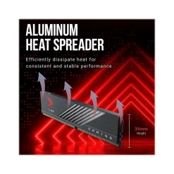 PNY XLR8 Gaming MAKO 32GB (2 x 16GB) DDR5 UDIMM 288-pin Desktop Memory Kit (MD32GK2D5600040MXR)