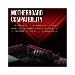 PNY XLR8 Gaming MAKO 32GB (2 x 16GB) DDR5 UDIMM 288-pin Desktop Memory Kit (MD32GK2D5600040MXR)