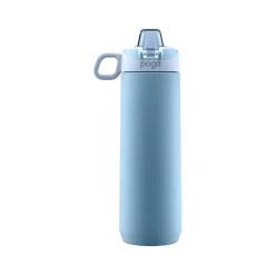 POGO GEAR ACTIVE Stainless Steel Water Bottle, 18 oz., Frost (488-0900-020-6)