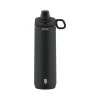 POGO GEAR ACTIVE Stainless Steel Water Bottle, 18 oz., Black (488-0887-400-6)