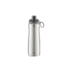 POGO GEAR Stainless Steel Vacuum Insulated Water Bottle, 26 oz., Gray (424-0436-041-6)