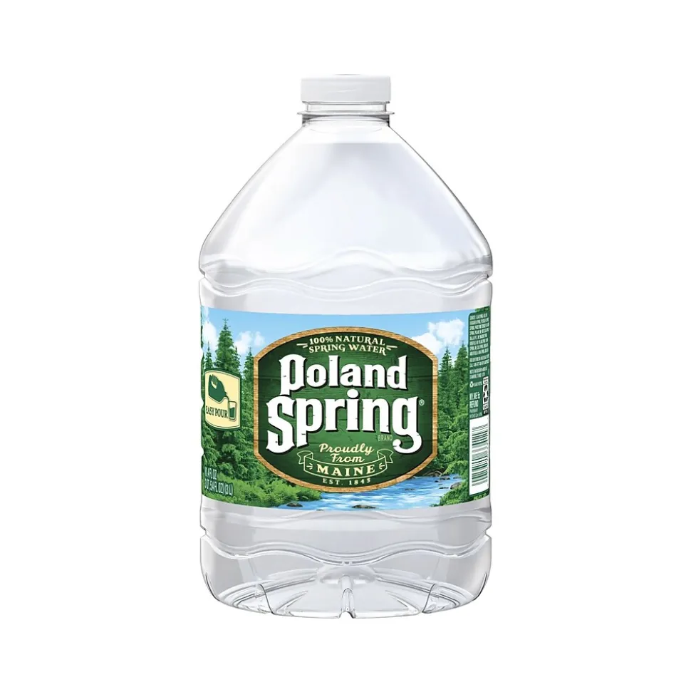 Poland Spring 100% Natural Spring Water, 101.4 Oz. (11475595)