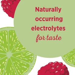 Poland Spring Sparkling Water, Raspberry Lime, 16.9 oz. Bottles, 24/Carton (12349573/122058)