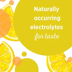 Poland Spring Sparkling Water, Lively Lemon, 16.9 oz. Bottles, 24/Carton (12349569/100965)