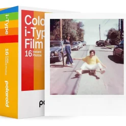 Polaroid Everything Box Now Gen 2 Black - I-Type Instant Camera with Film, Black (6248)