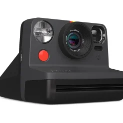 Polaroid Everything Box Now Gen 2 Black - I-Type Instant Camera with Film, Black (6248)