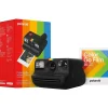Polaroid Go Generation 2 Everything Box - Mini Instant Camera and Film Bundle (16 Photos Included) - Black (6280)