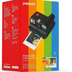 Polaroid Go Generation 2 Everything Box - Mini Instant Camera and Film Bundle (16 Photos Included) - Black (6280)