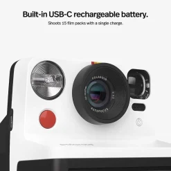 Polaroid Now Generation 2 i-Type Instant Camera, Blue (9073)