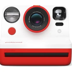 Polaroid Now Generation 2 i-Type Instant Camera, Red (9074)