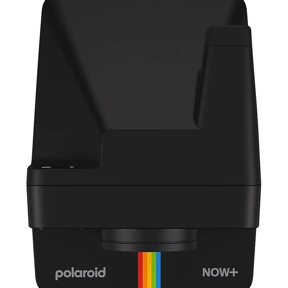 Polaroid Now 2nd Generation I-Type Instant Film Bluetooth Camera, Black (9076)