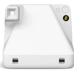 Polaroid Now+ 2nd Generation I-Type Instant Film Bluetooth Connected App Controlled Camera, White (9077)