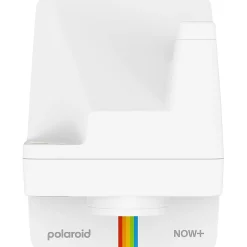 Polaroid Now+ 2nd Generation I-Type Instant Film Bluetooth Connected App Controlled Camera, White (9077)