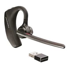 Poly 5200 USB-A Bluetooth Mono Computer Earbuds, Unified Communcations Certified (7K2E1AA)