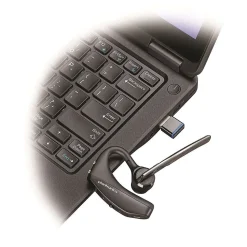 Poly 5200 USB-A Bluetooth Mono Computer Earbuds, Unified Communcations Certified (7K2E1AA)