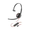 Poly Blackwire 3210 Mono Headset, USB-C/USB-A, UC Certified, Bulk (8X2J8A6)