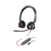 Poly Blackwire 3320 Stereo Headset, USB-C/USB-A, MS Certified/UC Certified (8X220AA)
