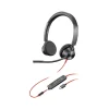 Poly Blackwire 3325 Stereo Headset, USB-C/3.5mm, UC Certified (8X221AA)