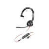Poly Blackwire 3315 USB-A Mono Computer Headset (76J13AA)