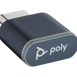 Poly BT700 USB-A Bluetooth Adapter, Black (786C4AA)