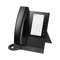 Poly CCX 400 Business Media Corded Telephone, Black (848Z9AA)