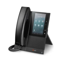 Poly CCX 500 Series 24-Lines VoIP Phone, Black (84C15AA#ABA)