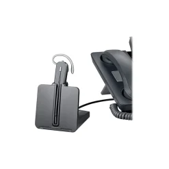 Poly CS545 XD Wireless Phone Headset, Black (7E2K0AA#ABA)
