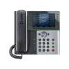 Poly Edge E500 48-Line Corded Conference Telephone, Black/Silver (82M94AA)