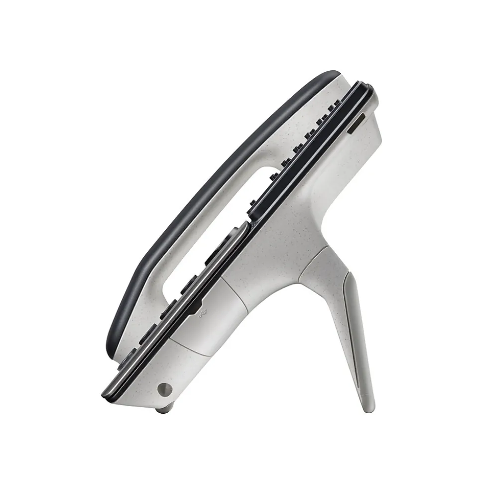 Poly Edge E500 48-Line Corded Conference Telephone, Black/Silver (82M94AA)