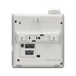 Poly Edge E220 16-Line VOIP Phone, White/Black (89B50AA)