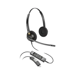 Poly EncorePro 515 Mono On Ear Headset, USB-A/USB-C (783R0AA)