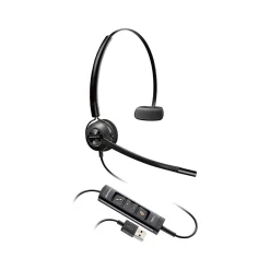 Poly EncorePro 545 Mono On Ear Headset, USB-A (783R4AA)