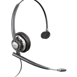 Poly EncorePro 540D USB-A Noise Canceling Mono Deskphone Headset (783N6AA)