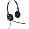 Poly EncorePro HW520 Binaural Customer Service Headset, Black (783P6AA#ABA)