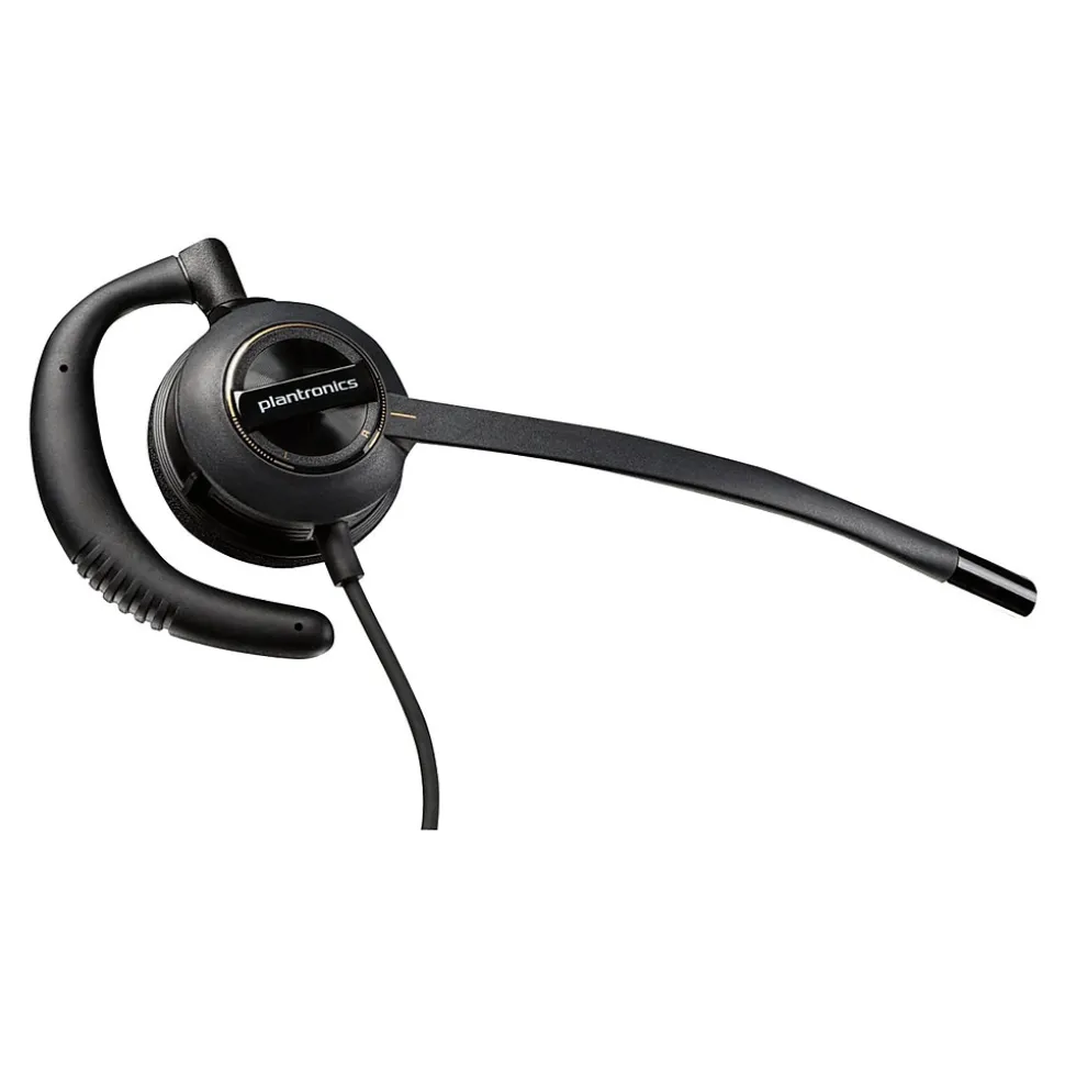 Poly EncorePro HW530 Quick Disconnect Noise Canceling Mono Deskphone Headset (783P2AA#ABA)