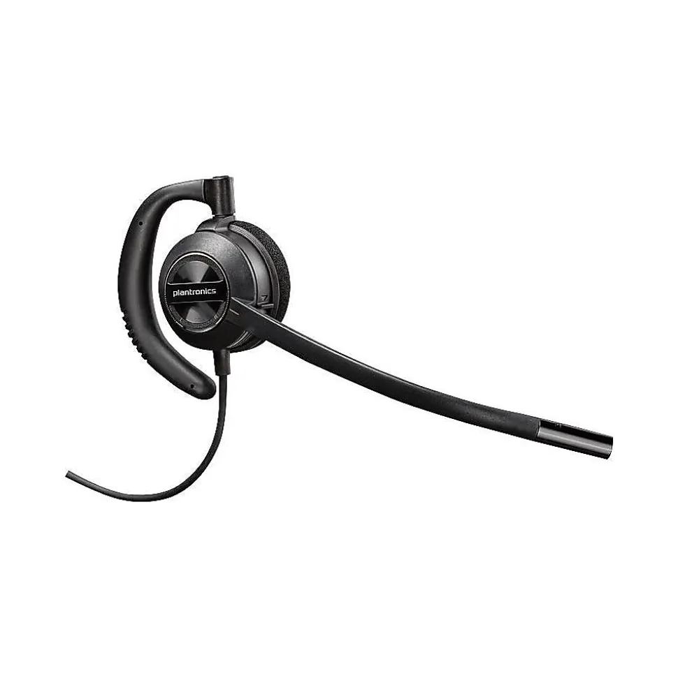 Poly EncorePro HW530 Quick Disconnect Noise Canceling Mono Deskphone Headset (783P2AA#ABA)