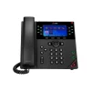 Poly OBi VVX 450 12-Line IP Phone and PoE-enabled, Black (89B60AA)