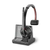 Poly Savi 8210 Noise Canceling Mono Phone & Computer Headset, Unified Communcations Certified (7S447AA#ABA)
