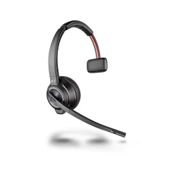 Poly Savi 8210 Noise Canceling Mono Phone & Computer Headset, Unified Communcations Certified (7S447AA#ABA)